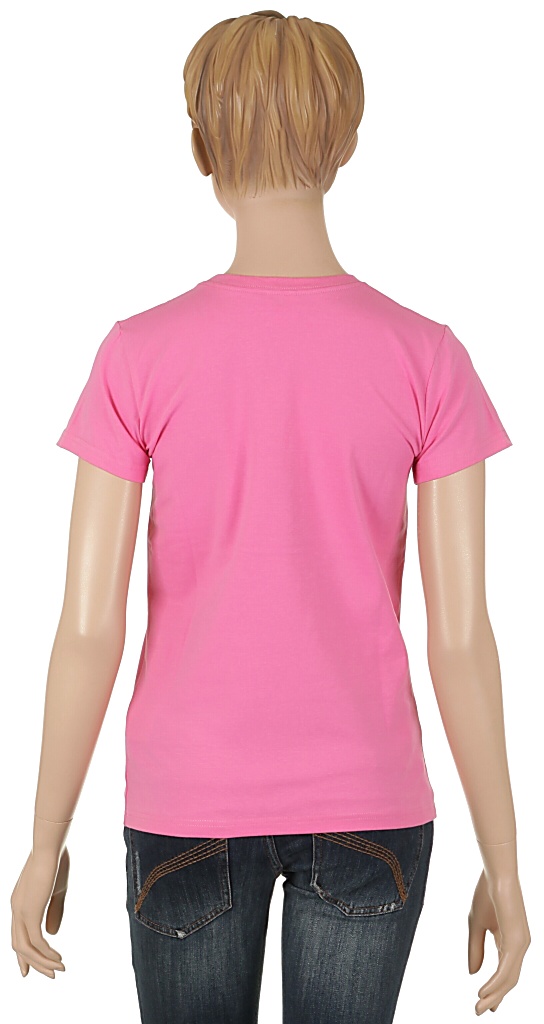 Animal Acorn T-shirt - Azalea 