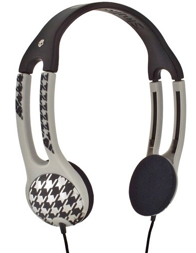 sluchátka Skullcandy Icon 2 - Gray Houndstooth/04