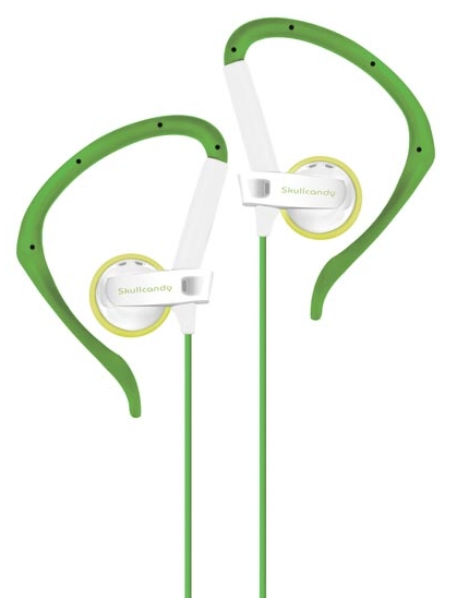 sluchátka Skullcandy Chops - White/Green/Yellow/077