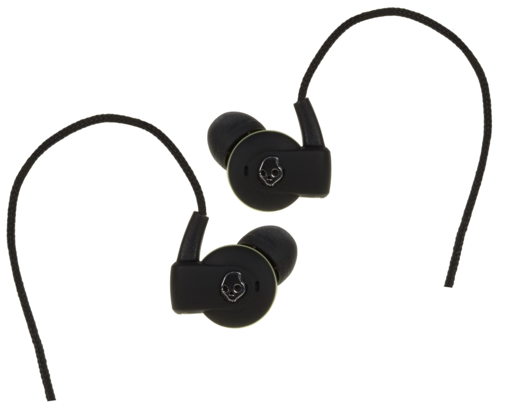 sluchátka Skullcandy Asym - Black/Green/BG