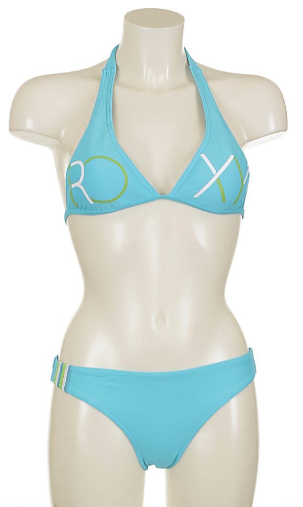 plavky Roxy Surf Essential Regular Pant - Neon Blue