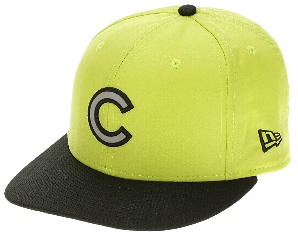 cap New Era Nylonator Chicago Cubs - Cyan Green/Black
