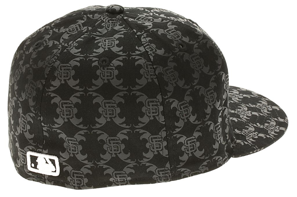 New Era Allten San Francisco Giants Cap - Black/White