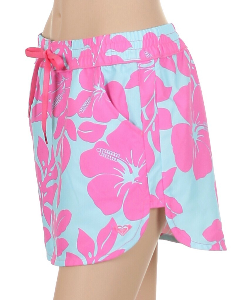 spódnica Roxy Surfer Soul - Surfer Soul Neon Pink