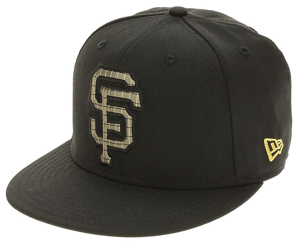 New Era Floralise San Francisco Giants Cap - Black/Gold