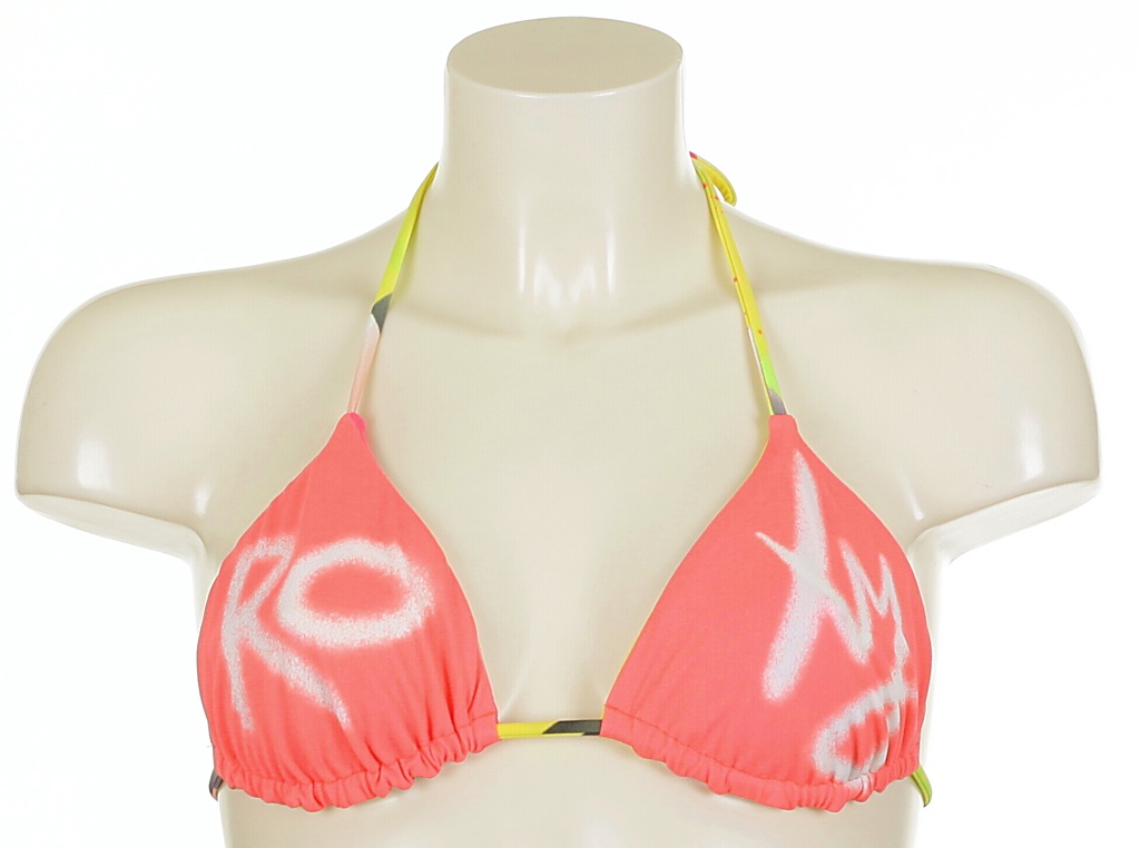 plavky Roxy Fade Away Brazilian String Tie Sides - Fade Away Corn