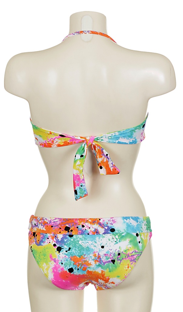 plavky Roxy No Worries Roll Top Brief - No Worries