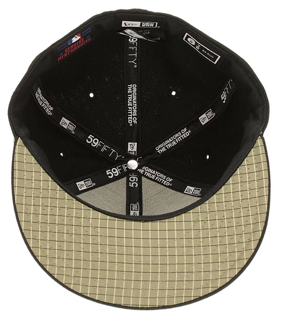 New Era Floralise San Francisco Giants Cap - Black/Gold