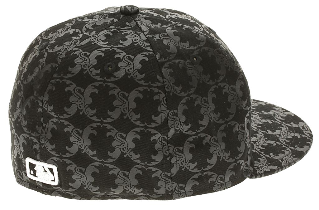 cap New Era Allten Chicago White Sox - Black/White
