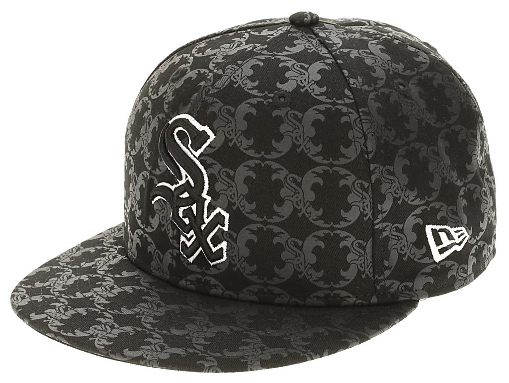 cap New Era Allten Chicago White Sox - Black/White