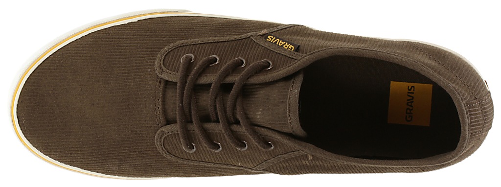 Gravis Slymz Suede Shoes - Bracken