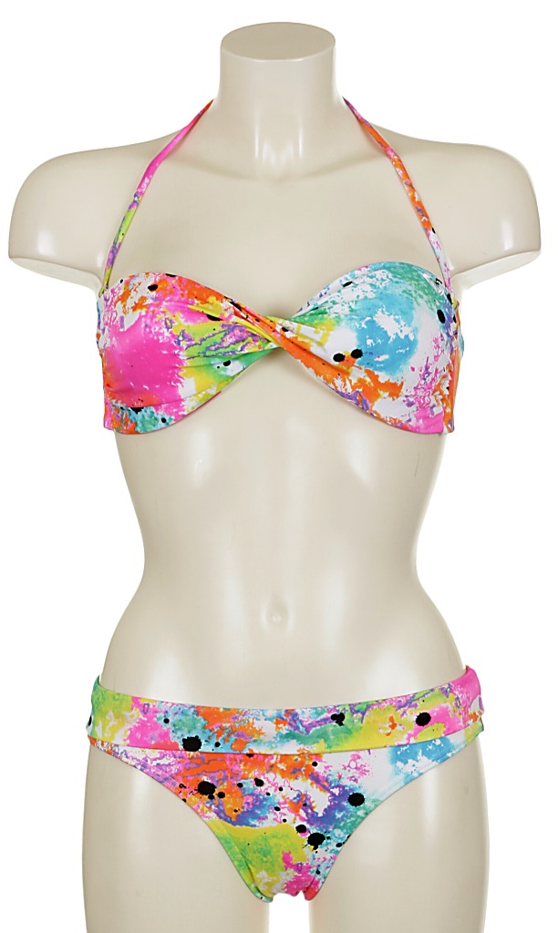 plavky Roxy No Worries Roll Top Brief - No Worries