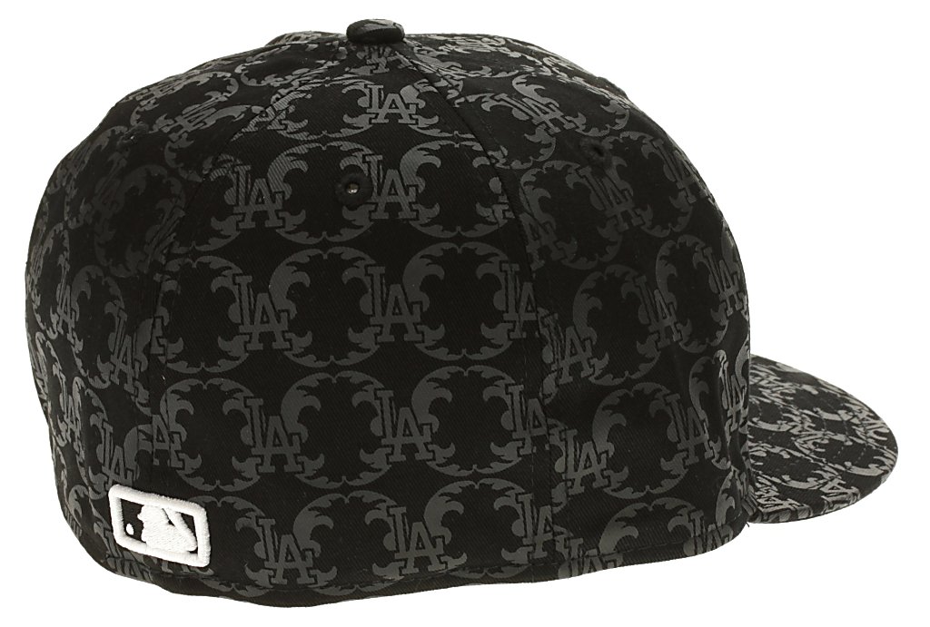 New Era Allten LA Dodgers Cap - Black/White