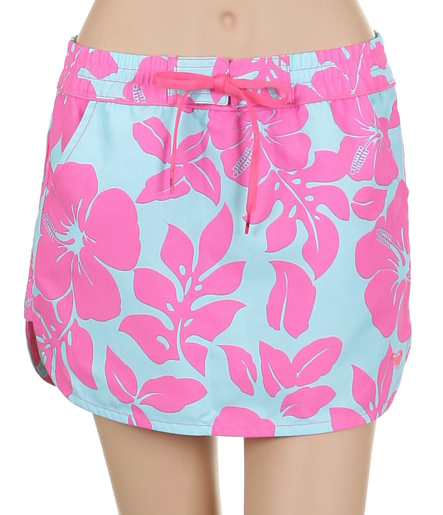 spódnica Roxy Surfer Soul - Surfer Soul Neon Pink