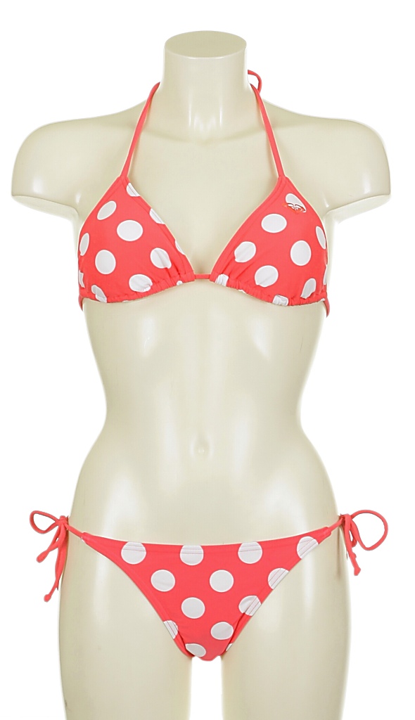 plavky Roxy The Hype String Bikini Tie Sides - The Hype Sunset