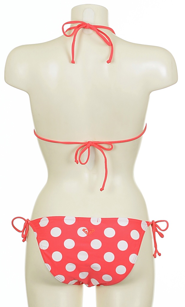 plavky Roxy The Hype String Bikini Tie Sides - The Hype Sunset