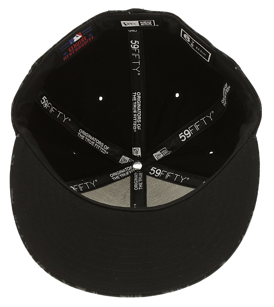 New Era Allten LA Dodgers Cap - Black/White