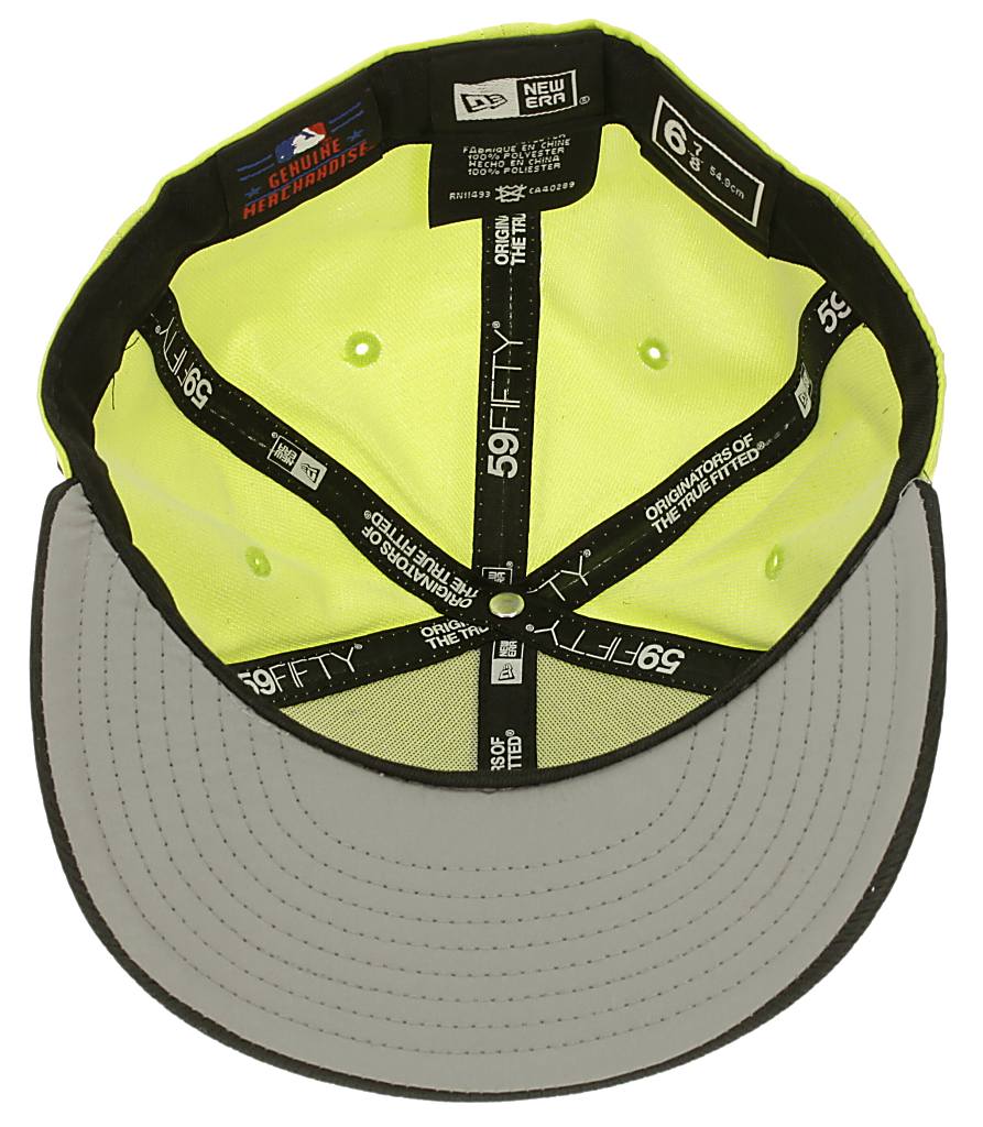 cap New Era Nylonator Chicago Cubs - Cyan Green/Black