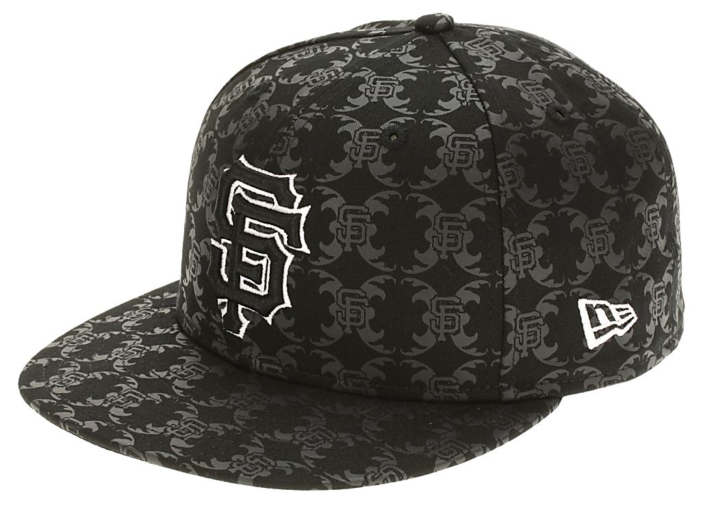 New Era Allten San Francisco Giants Cap - Black/White