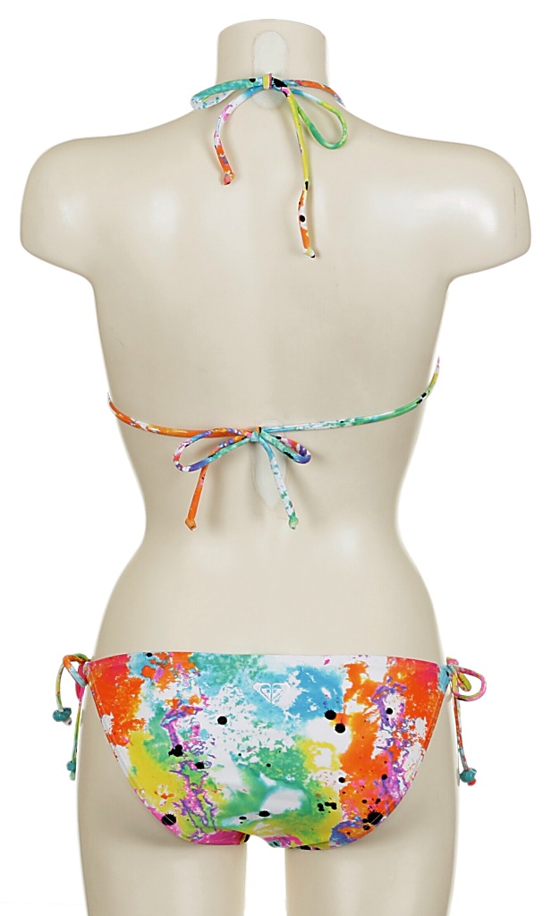 plavky Roxy No Worries Cha Cha Tie Sides - No Worries