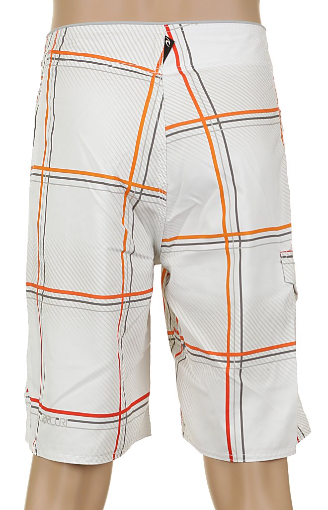 koupací šortky Rip Curl Grader - White