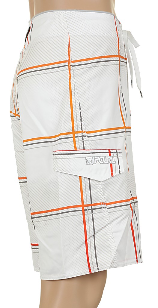 koupací šortky Rip Curl Grader - White