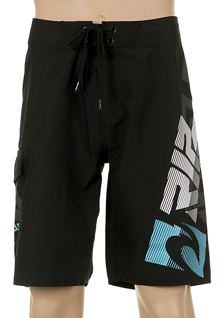 koupací šortky Rip Curl Shock Lines - Black