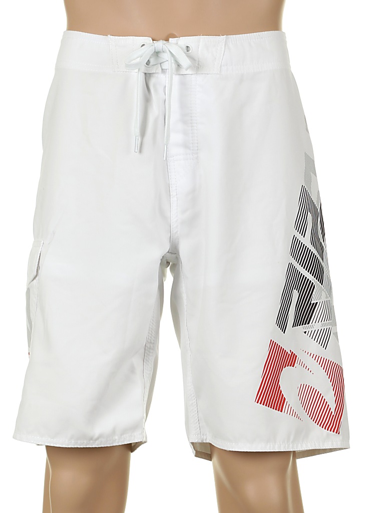 koupací šortky Rip Curl Shock Lines - White