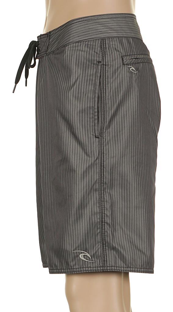koupací šortky Rip Curl Groundswell - Black/Gray