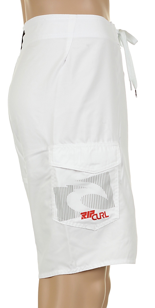 koupací šortky Rip Curl Shock Lines - White