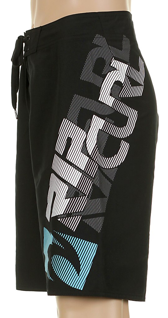 koupací šortky Rip Curl Shock Lines - Black