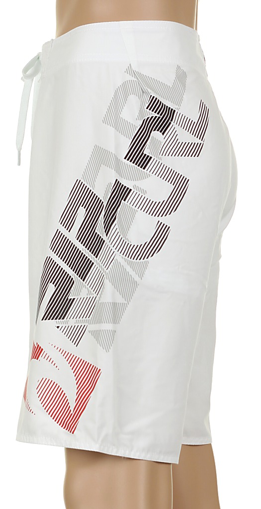 koupací šortky Rip Curl Shock Lines - White