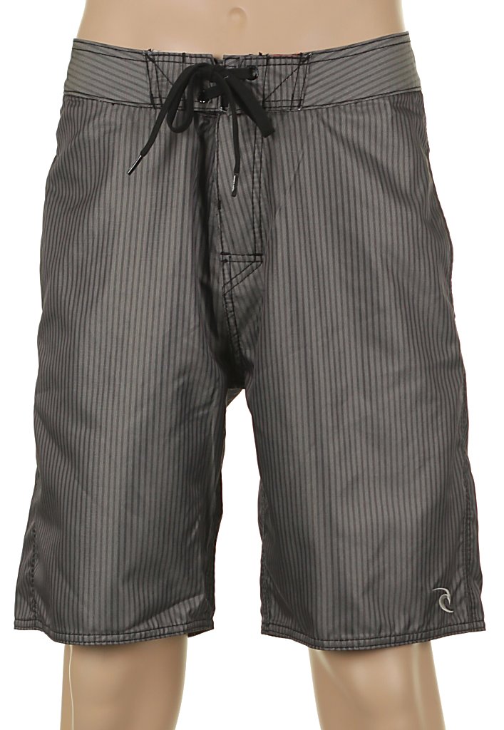 koupací šortky Rip Curl Groundswell - Black/Gray