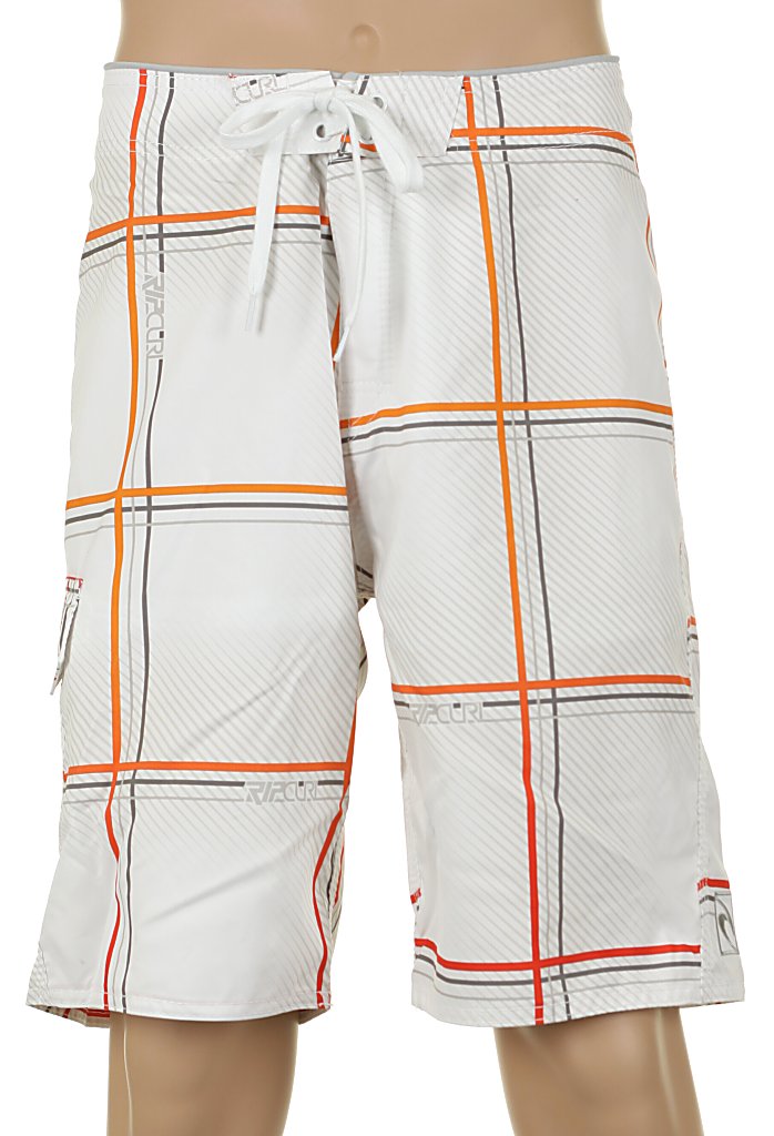 koupací šortky Rip Curl Grader - White