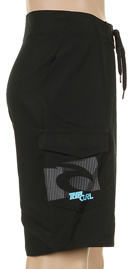 koupací šortky Rip Curl Shock Lines - Black