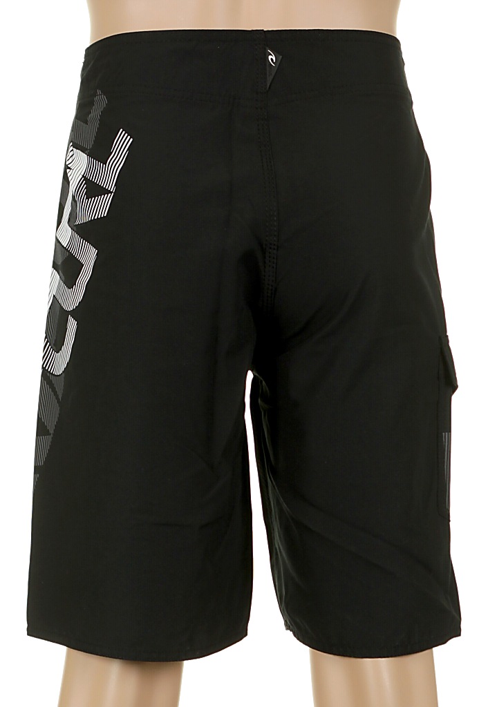 koupací šortky Rip Curl Shock Lines - Black