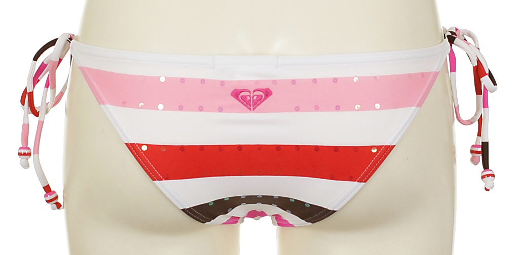 plavky Roxy North Shore Brazilian String - North Lily