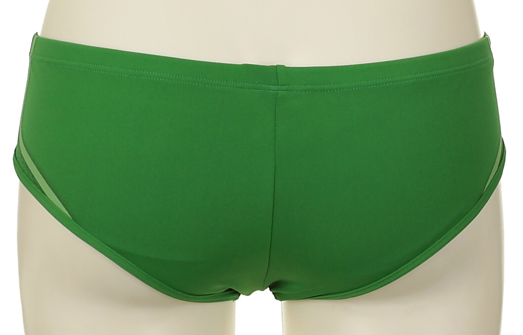 plavky Nike 6.0 Tempo Bikini Bottom Low - 345/Victory Green/White
