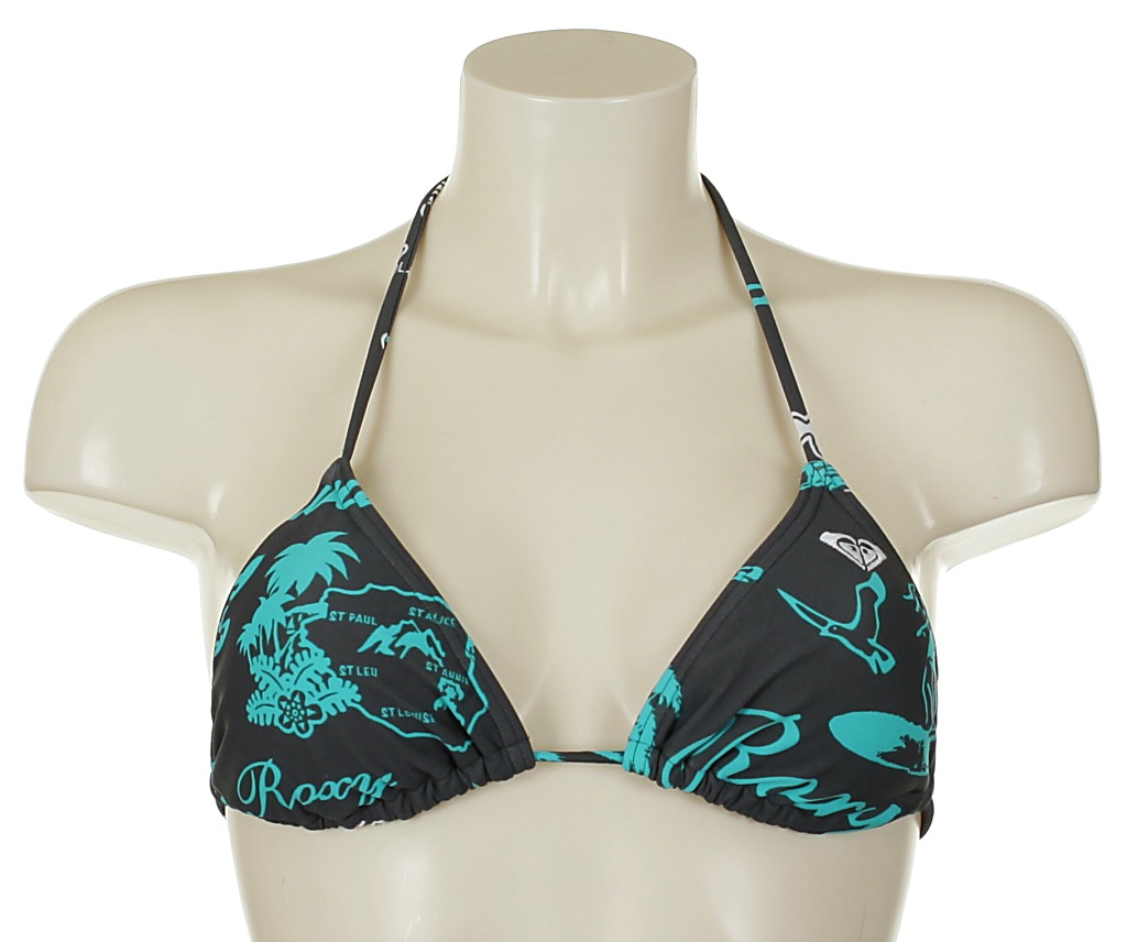 plavky Roxy Lost At Sea Tiki Tri - Lost At Sea Cha