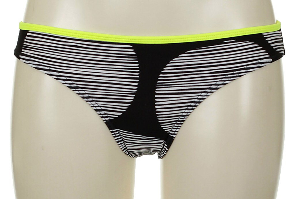 plavky Roxy Follow The Sun Scooter Pant - Follow Black