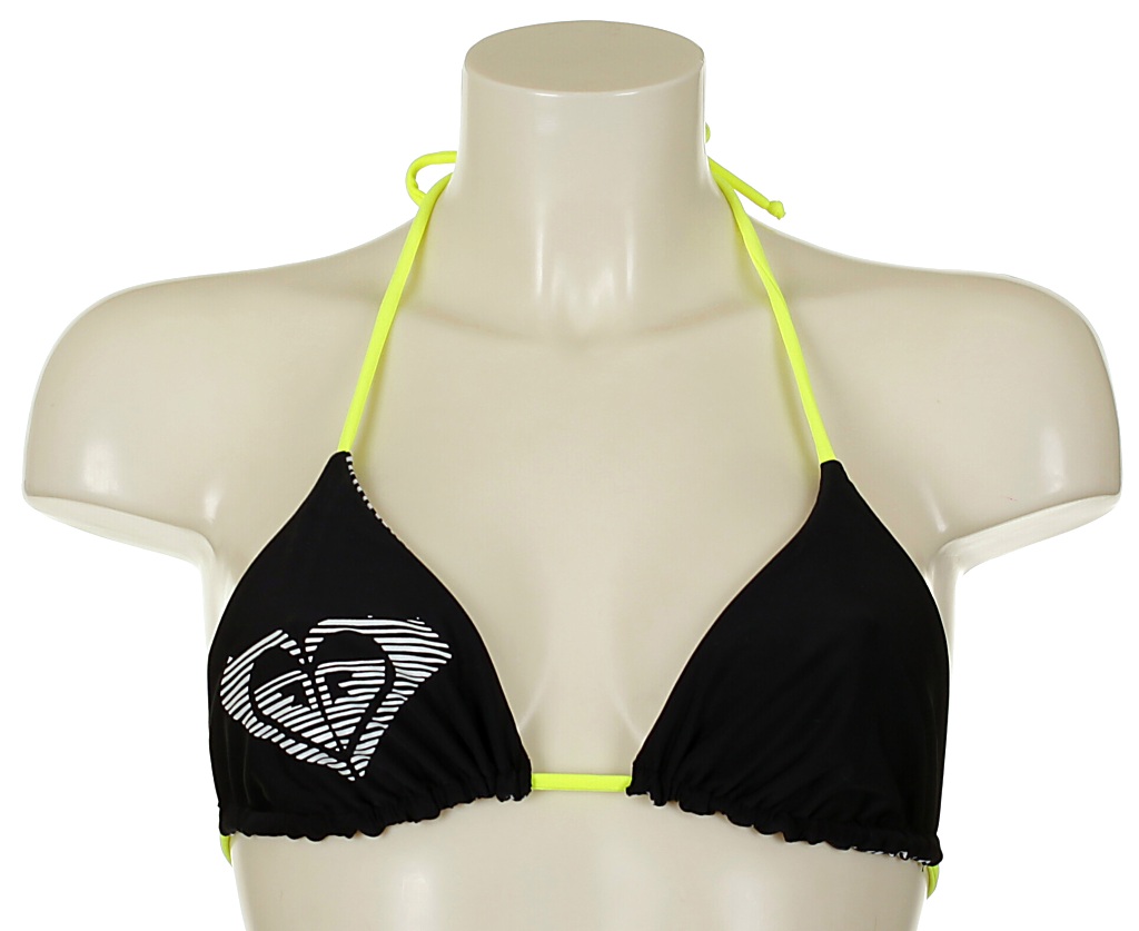 plavky Roxy Follow The Sun Tiki Tri RB - Follow Black