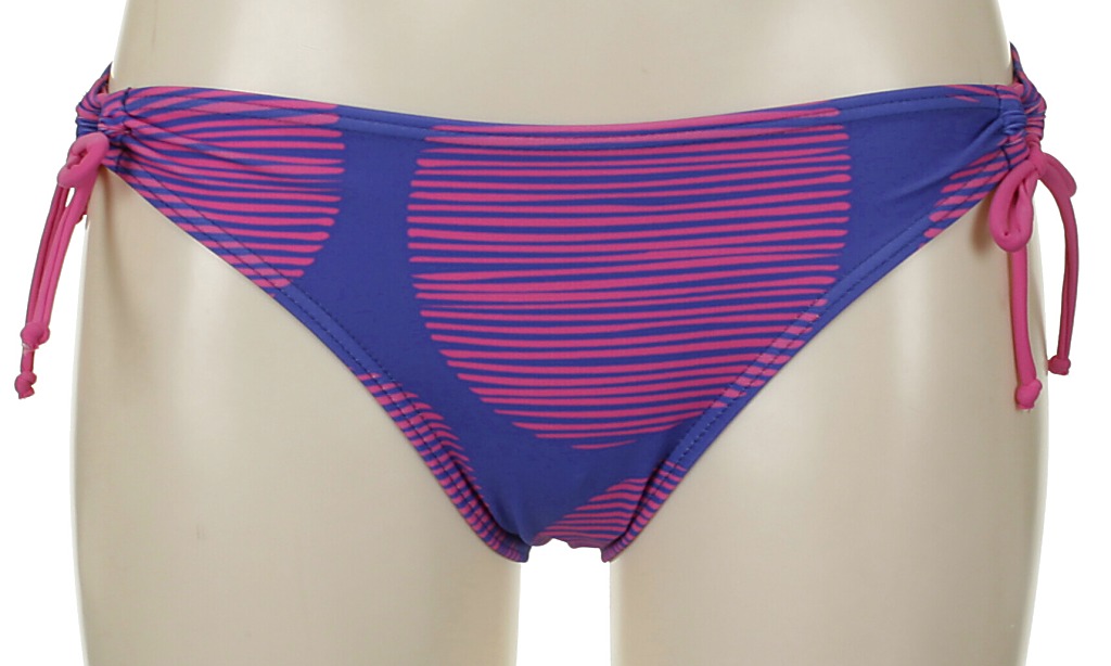 plavky Roxy Follow The Sun 70´s Lowrider Tie Sides - Follow Lapis
