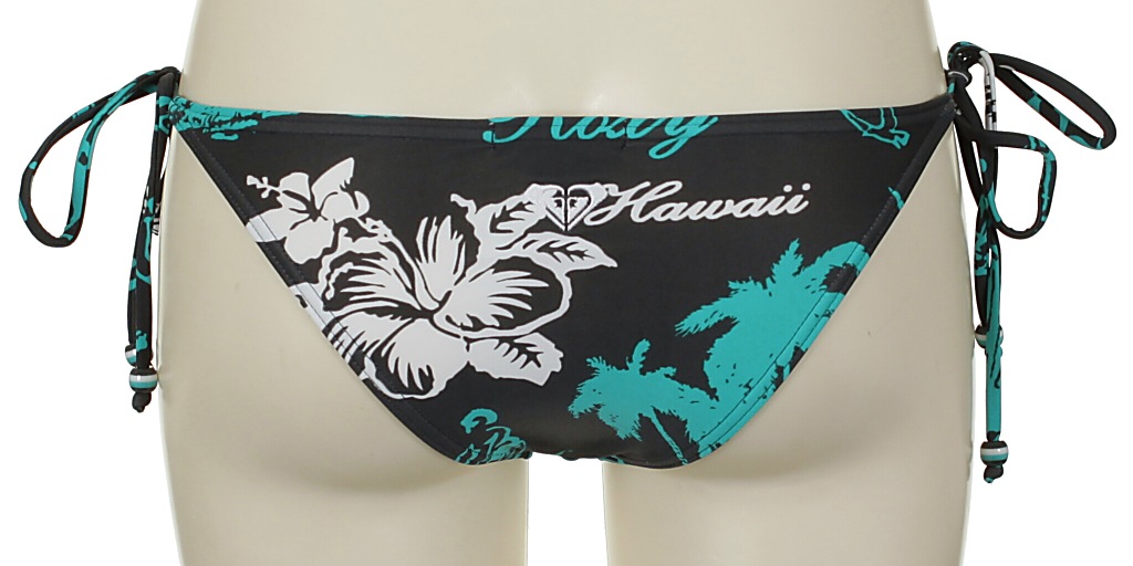 plavky Roxy Lost At Sea Brazilian String - Lost At Sea Cha