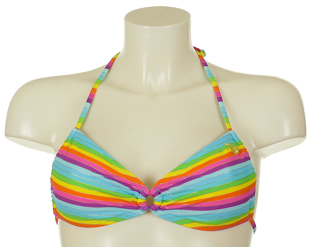 plavky Roxy Easy Does It Angel Bra - Easy Does Lilac
