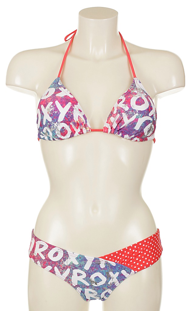plavky Roxy Stoked Sweetheart Pant - Stoked Multi