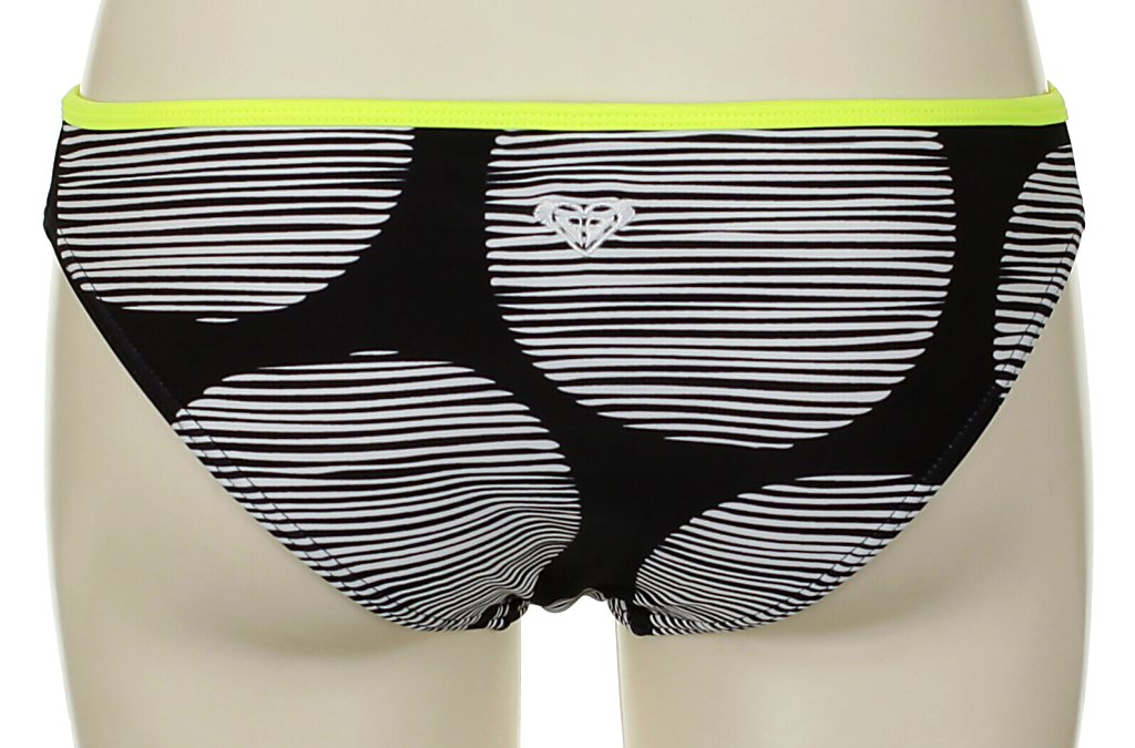 plavky Roxy Follow The Sun Scooter Pant - Follow Black