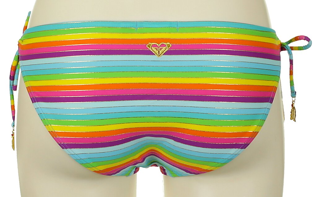 plavky Roxy Easy Does It 70´s Lowrider Tie Sides - Easy Does Lilac