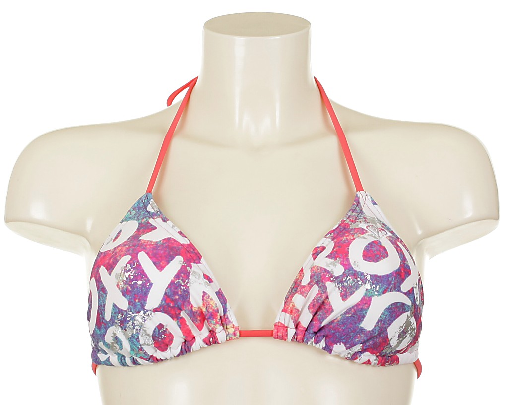 plavky Roxy Stoked Tiki Tri - Stoked Multi