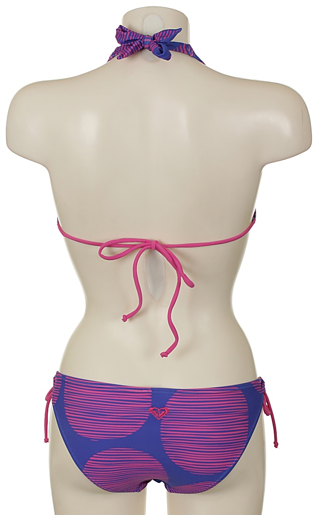 plavky Roxy Follow The Sun 70´s Lowrider Tie Sides - Follow Lapis