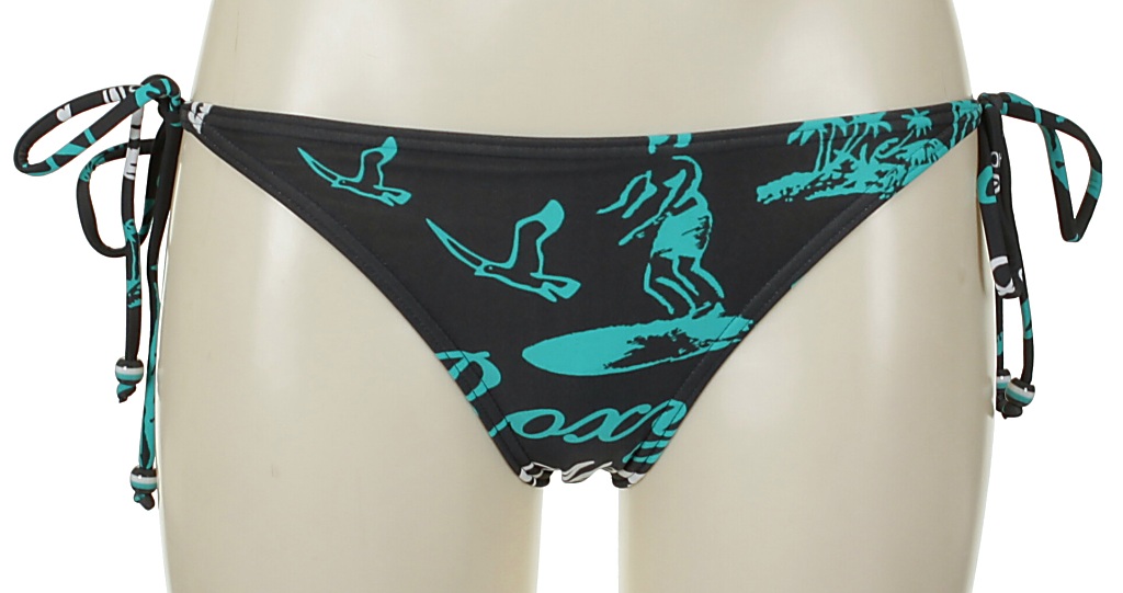 plavky Roxy Lost At Sea Brazilian String - Lost At Sea Cha